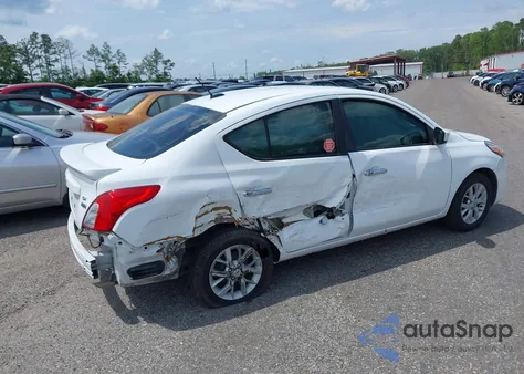 2019 Nissan Versa 1.6 Sv from USA, damaged, VIN 3N1CN7AP1KL826612